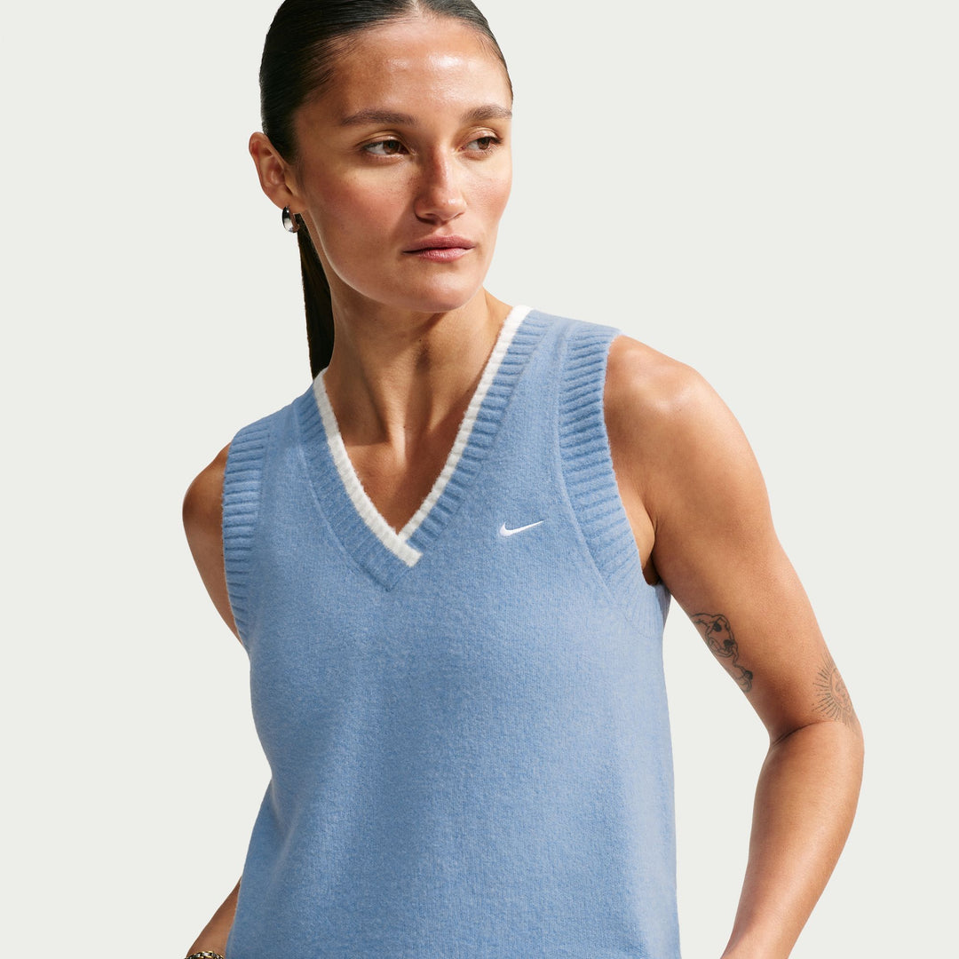 W CHILL KNIT SWEATER VEST