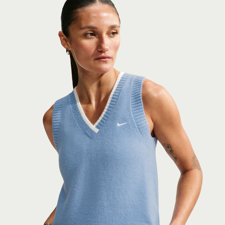 W CHILL KNIT SWEATER VEST