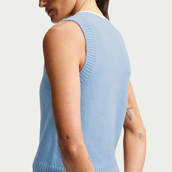 W CHILL KNIT SWEATER VEST
