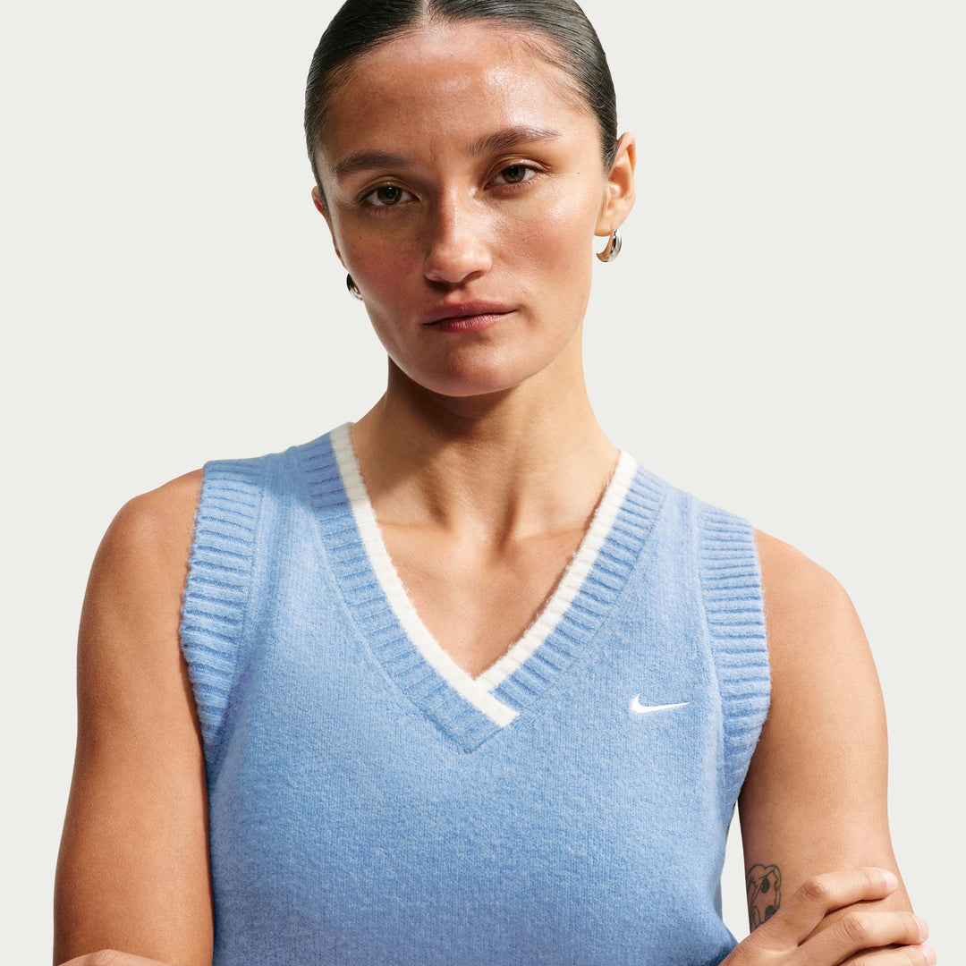 W CHILL KNIT SWEATER VEST