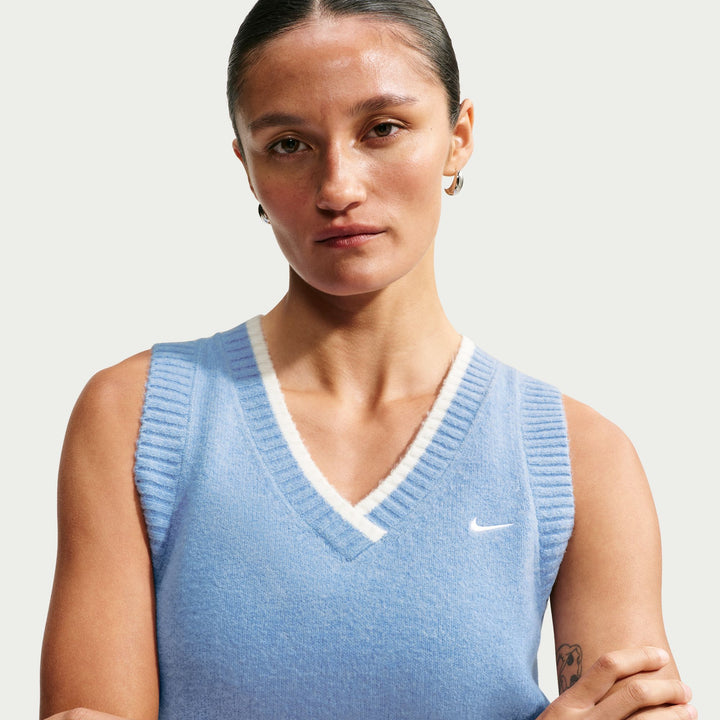 W CHILL KNIT SWEATER VEST