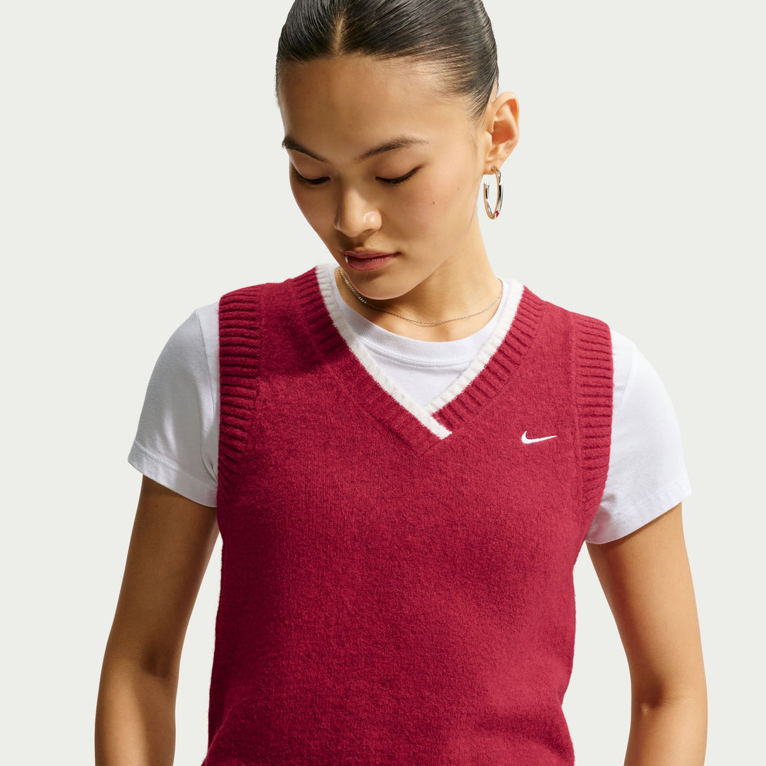W CHILL KNIT SWEATER VEST