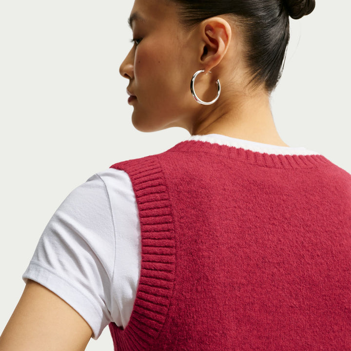 W CHILL KNIT SWEATER VEST