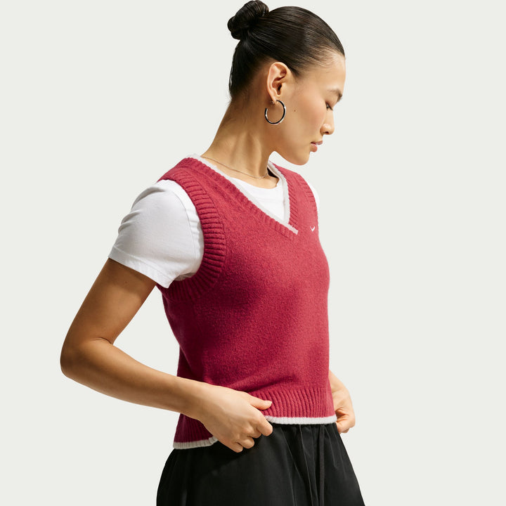 W CHILL KNIT SWEATER VEST