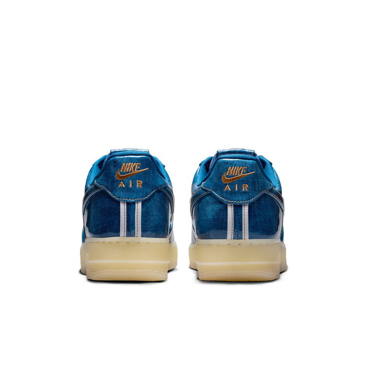 NIKE AIR FORCE 1 RETRO "PATENT DENIM"