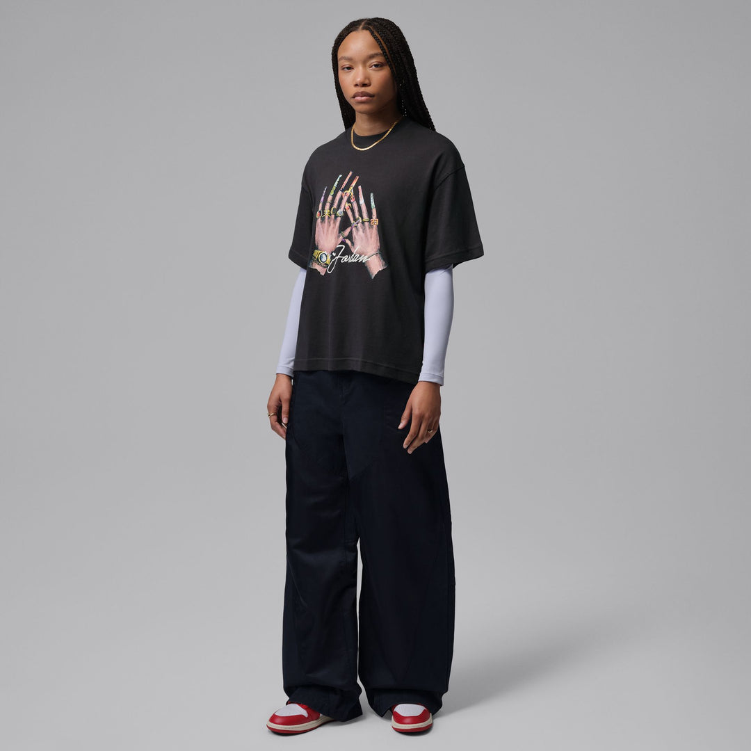W JORDAN GRAPHIC TEE