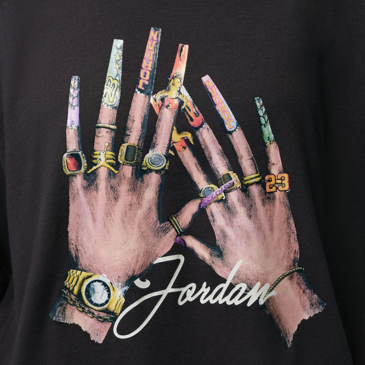 W JORDAN GRAPHIC TEE