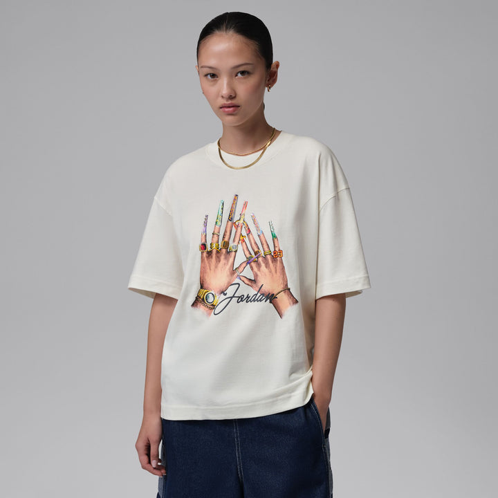 W JORDAN GRAPHIC TEE