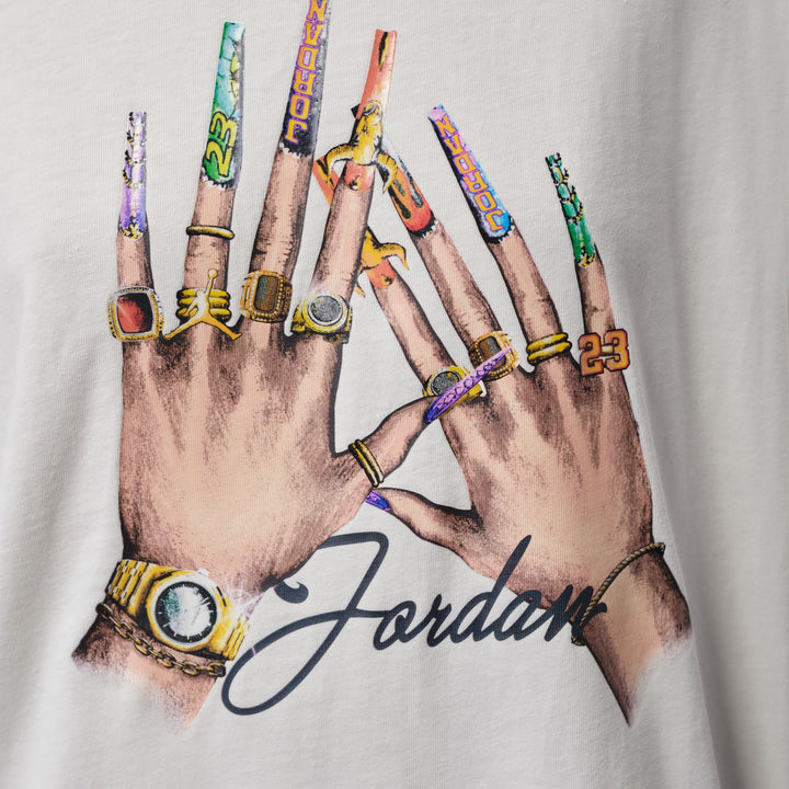 W JORDAN GRAPHIC TEE
