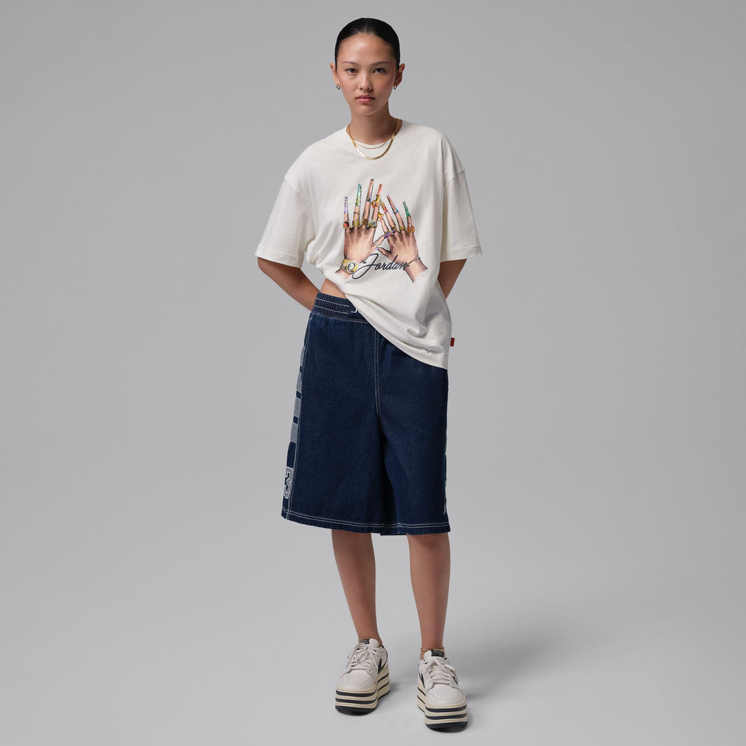 W JORDAN GRAPHIC TEE