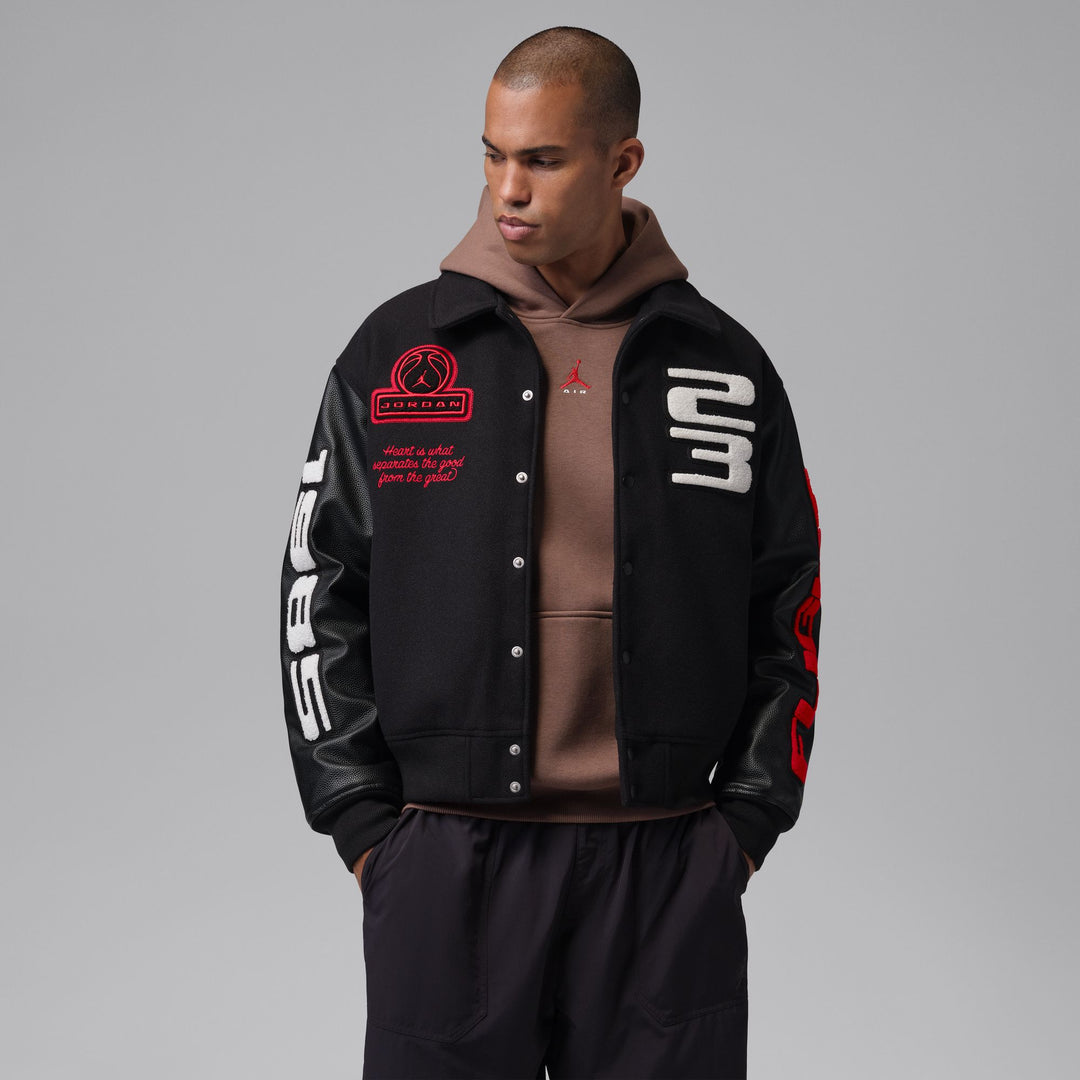 JORDAN FLIGHT VARSITY JACKET