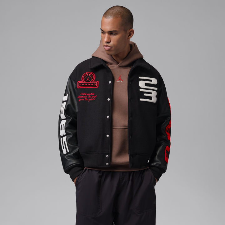 JORDAN FLIGHT VARSITY JACKET