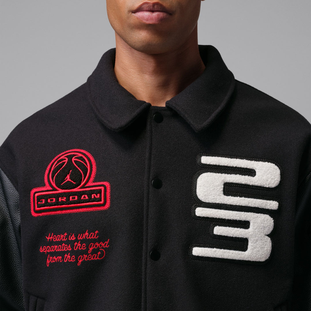 JORDAN FLIGHT VARSITY JACKET