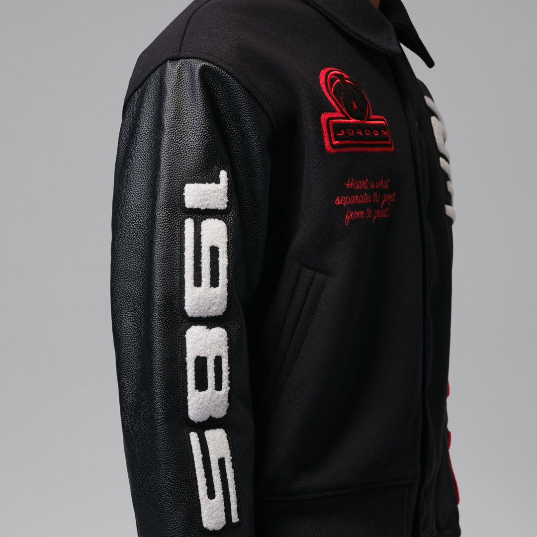 JORDAN FLIGHT VARSITY JACKET