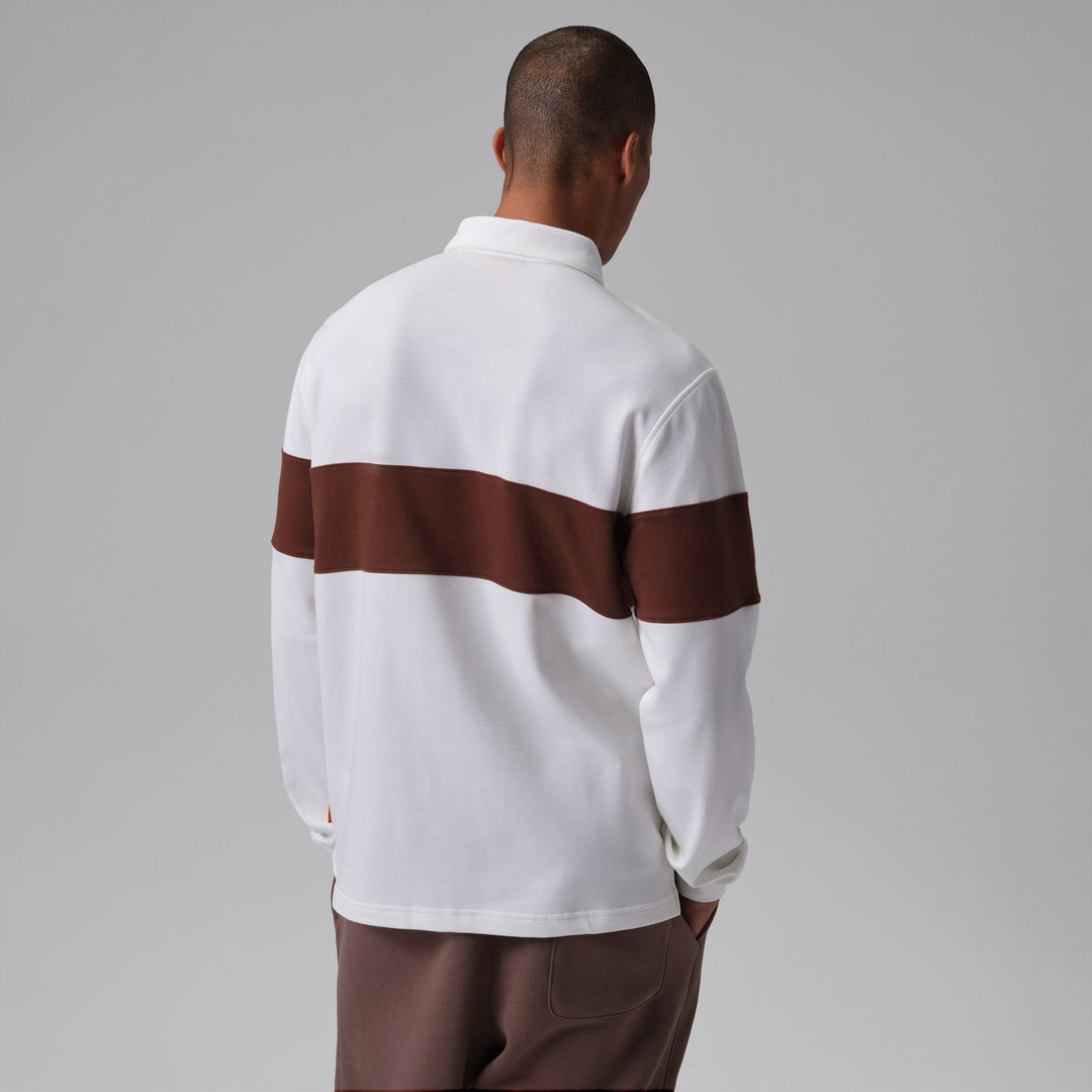 JORDAN LONG-SLEEVE POLO