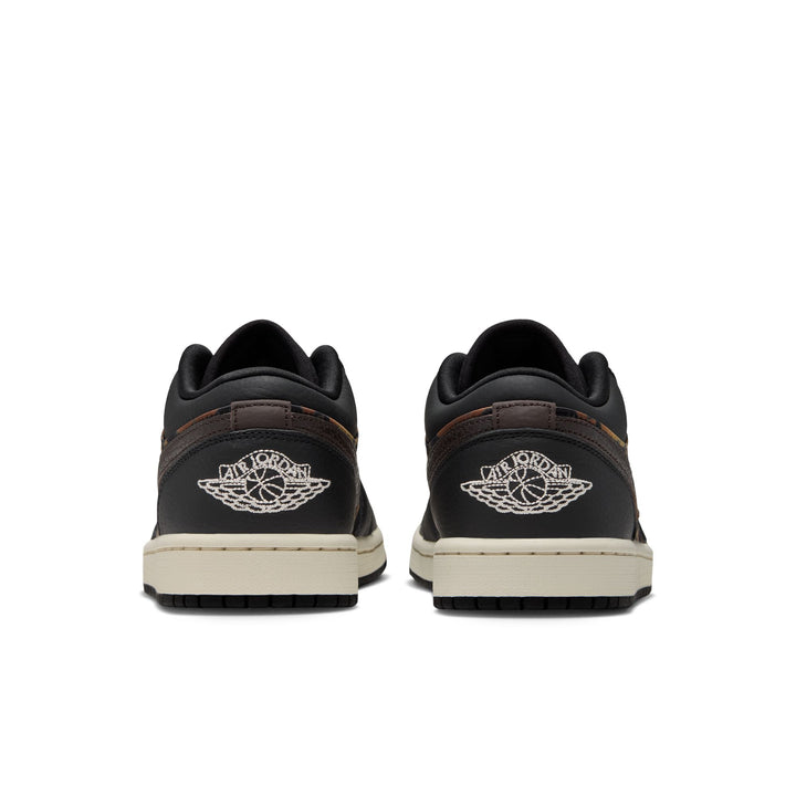 WMNS AIR JORDAN 1 LOW SE "BLACK LEOPARD"