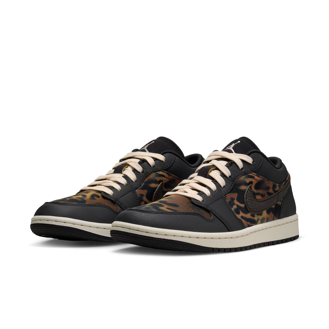 WMNS AIR JORDAN 1 LOW SE "BLACK LEOPARD"