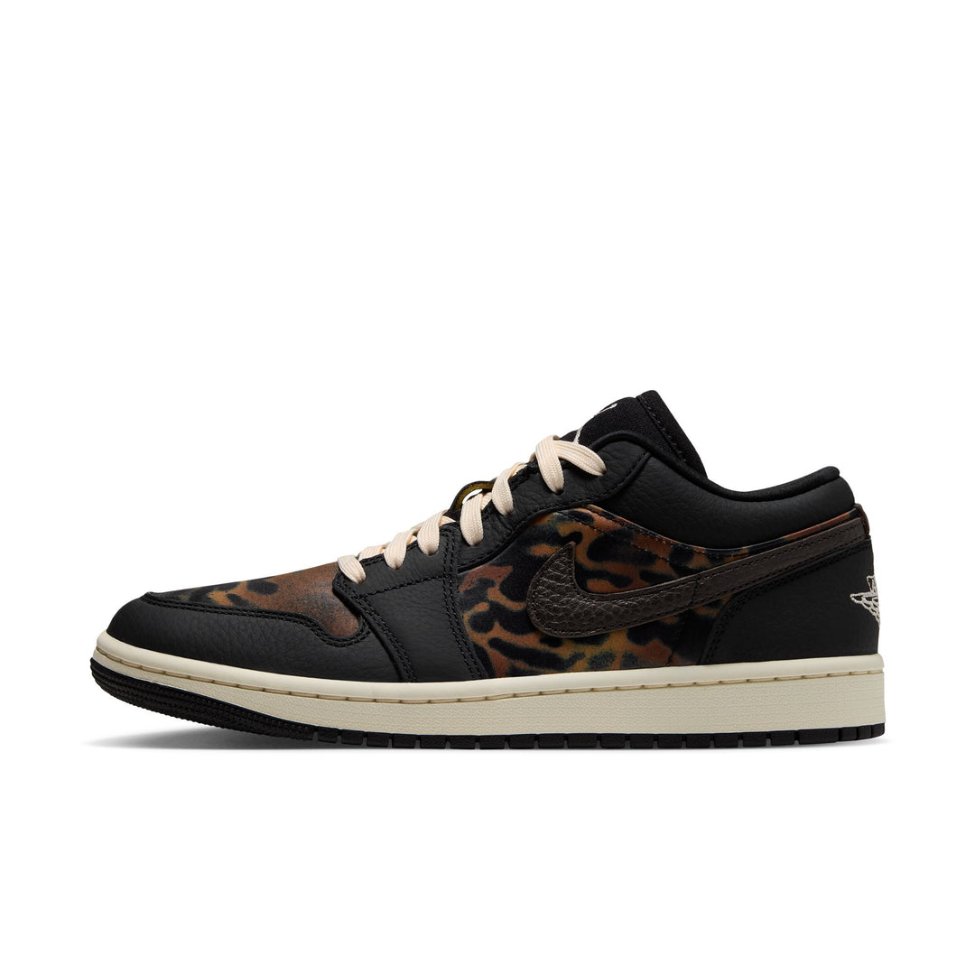 WMNS AIR JORDAN 1 LOW SE "BLACK LEOPARD"