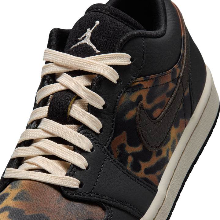WMNS AIR JORDAN 1 LOW SE "BLACK LEOPARD"