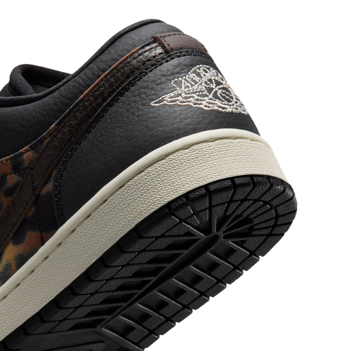WMNS AIR JORDAN 1 LOW SE "BLACK LEOPARD"