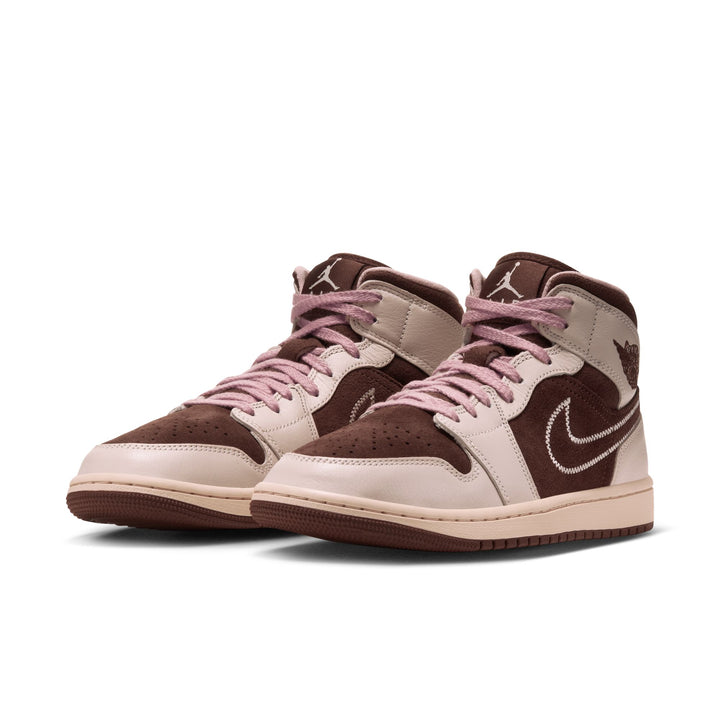 WMNS AIR JORDAN 1 MID SE "CACAO WOW"