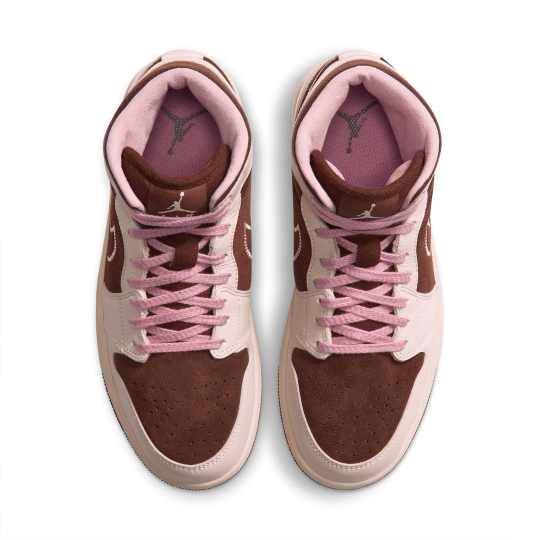 WMNS AIR JORDAN 1 MID SE "CACAO WOW"