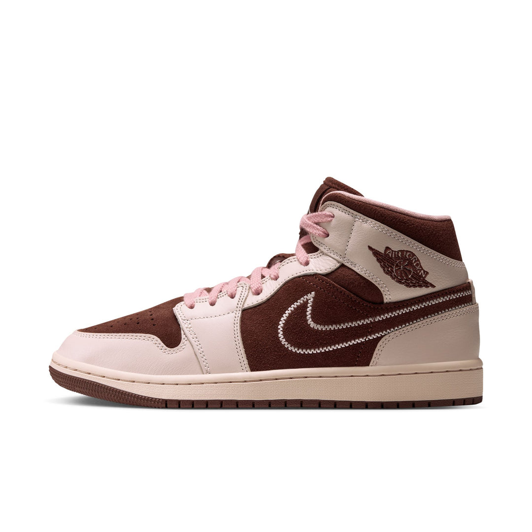 WMNS AIR JORDAN 1 MID SE "CACAO WOW"