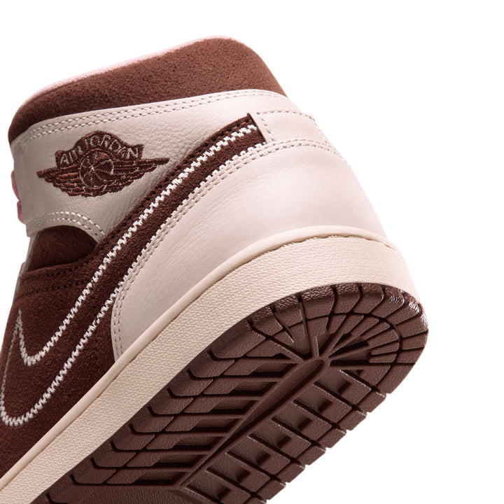 WMNS AIR JORDAN 1 MID SE "CACAO WOW"