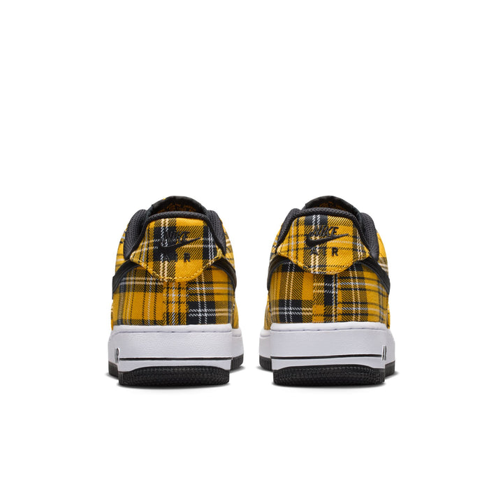 W NIKE AIR FORCE 1 '07 "OCHRE PLAID"
