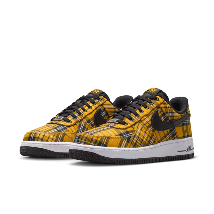 W NIKE AIR FORCE 1 '07 "OCHRE PLAID"