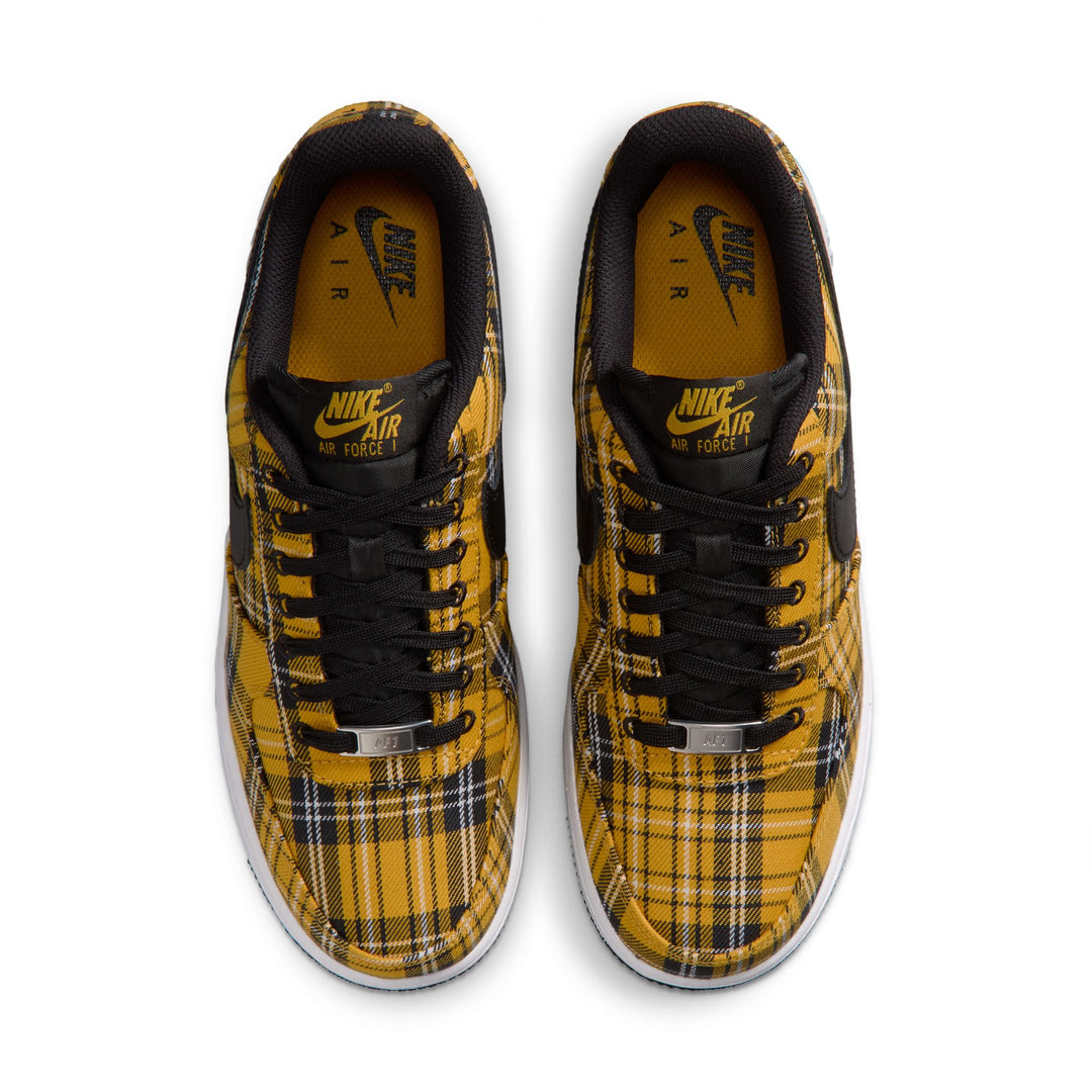 W NIKE AIR FORCE 1 '07 "OCHRE PLAID"