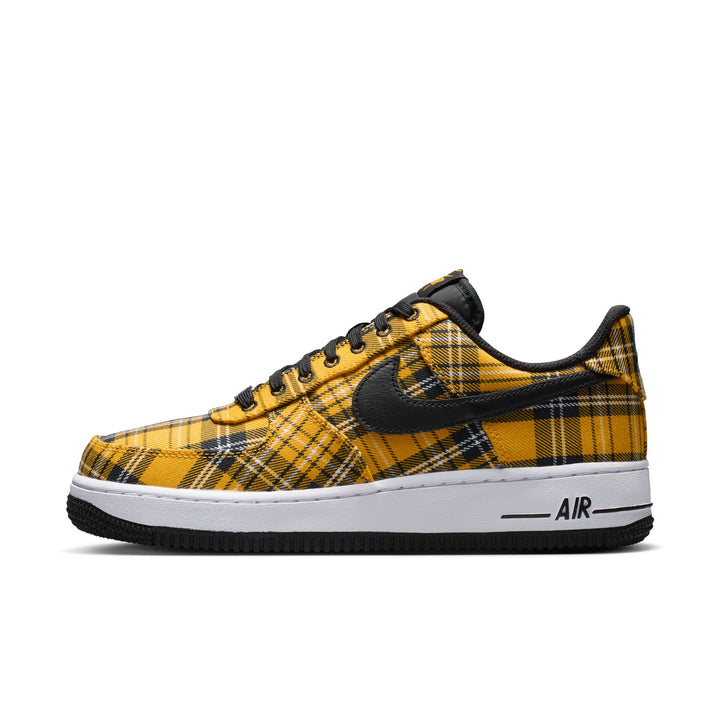 W NIKE AIR FORCE 1 '07 "OCHRE PLAID"