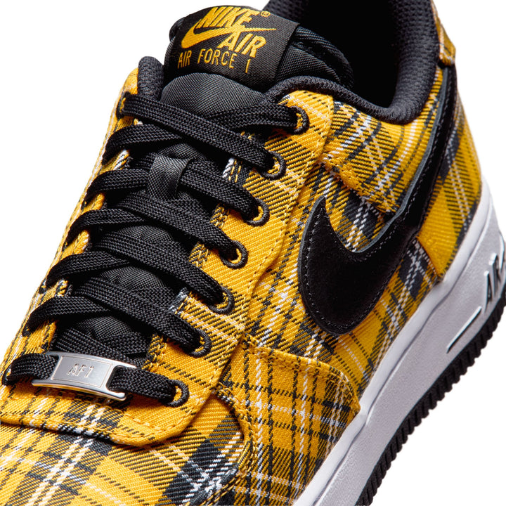 W NIKE AIR FORCE 1 '07 "OCHRE PLAID"