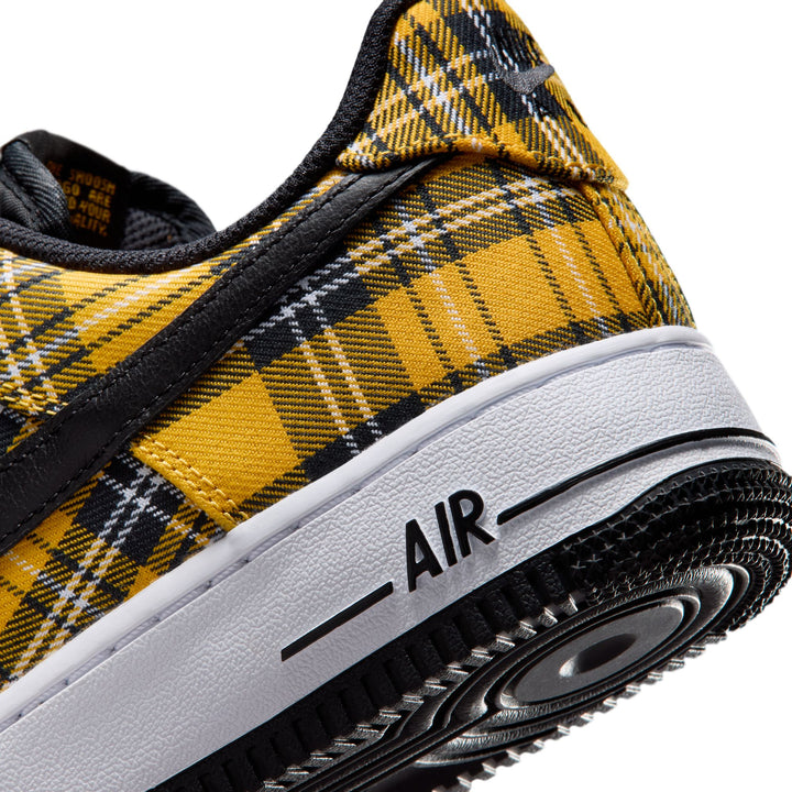 W NIKE AIR FORCE 1 '07 "OCHRE PLAID"