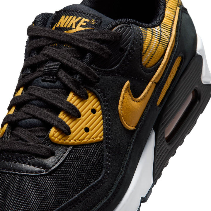 W NIKE AIR MAX 90 "OCHRE PLAID"