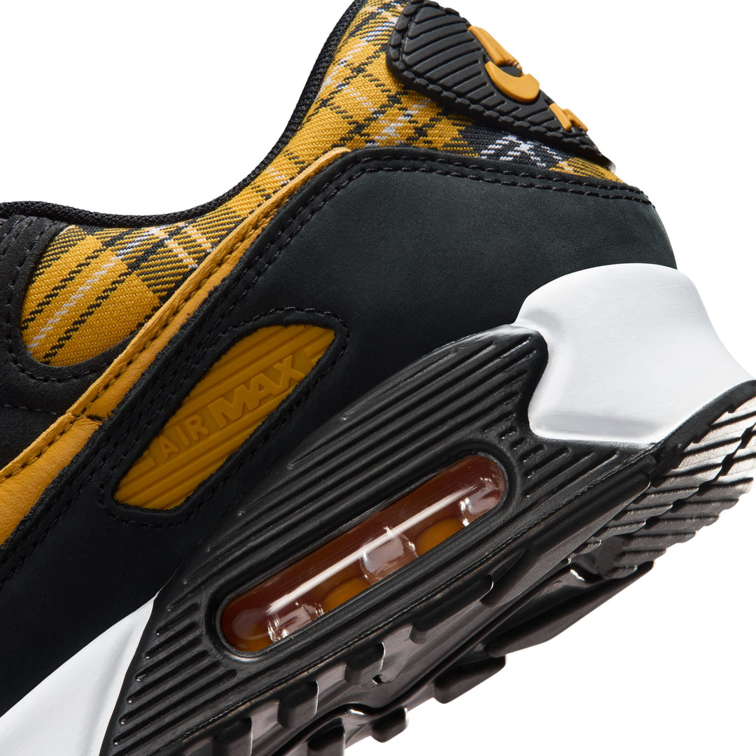 W NIKE AIR MAX 90 "OCHRE PLAID"