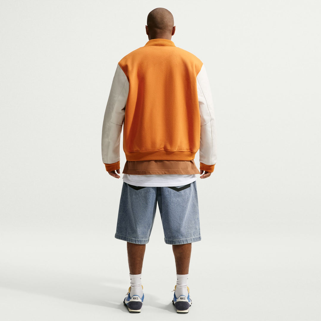 NIKE YOUR MESSAGE HERE INDIGO DENIM SHORTS