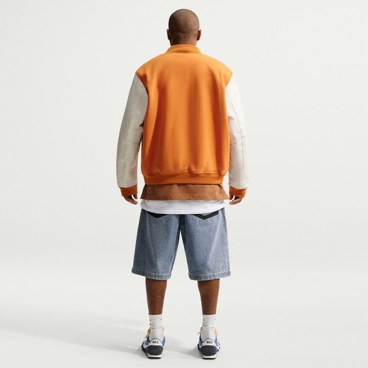 NIKE YOUR MESSAGE HERE INDIGO DENIM SHORTS