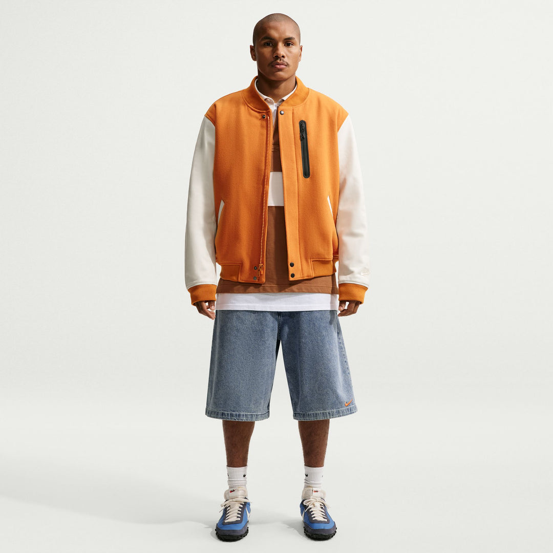 NIKE YOUR MESSAGE HERE INDIGO DENIM SHORTS