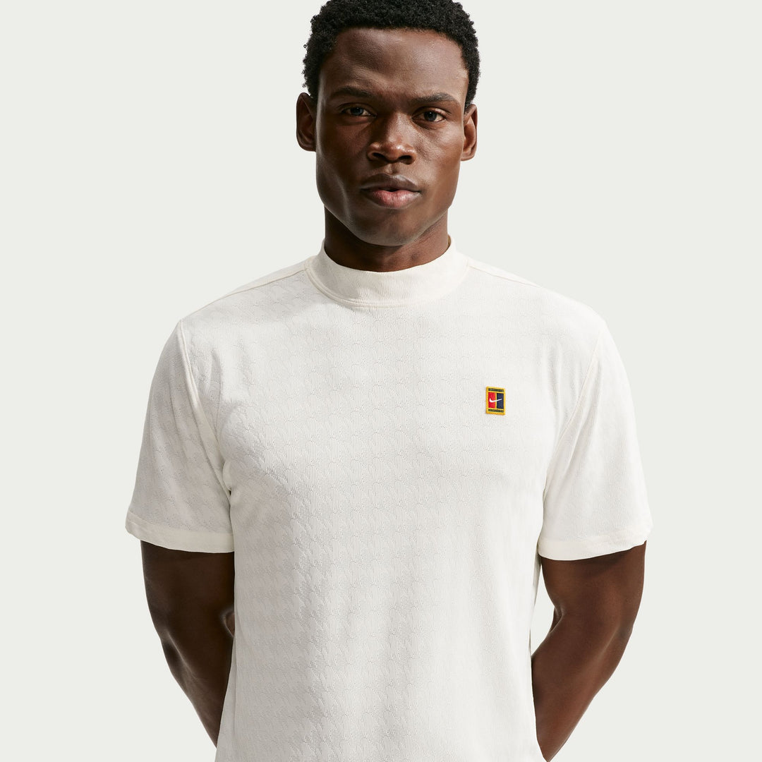 NIKE CLUB MOCK NECK TOP