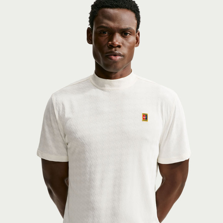 NIKE CLUB MOCK NECK TOP
