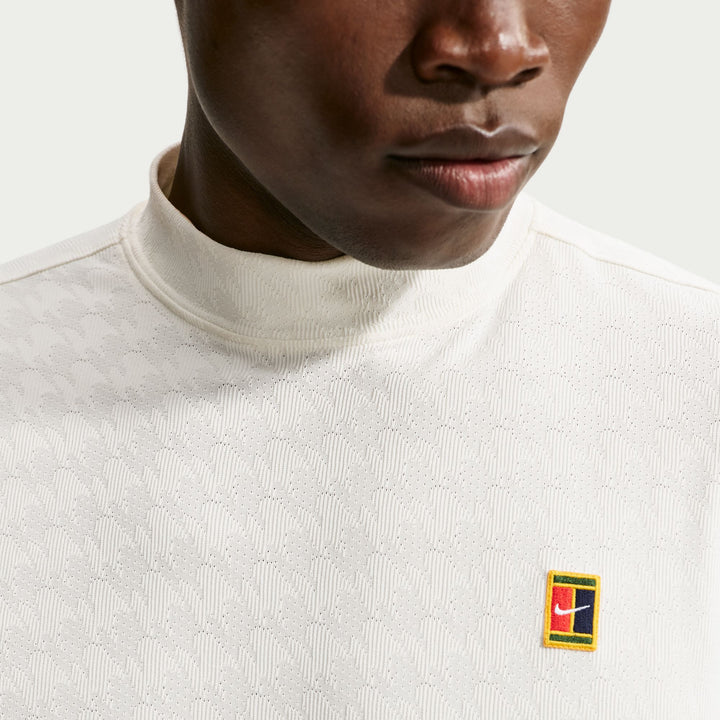 NIKE CLUB MOCK NECK TOP