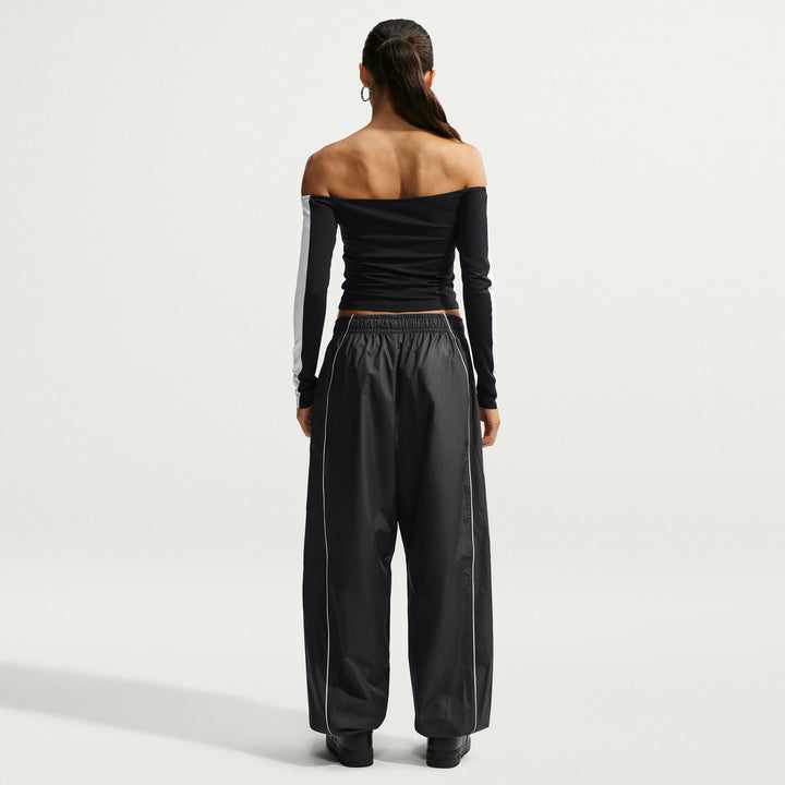 W NIKE SPORTSWEAR LOOSE HIGH-RISE TRACK PANTS
