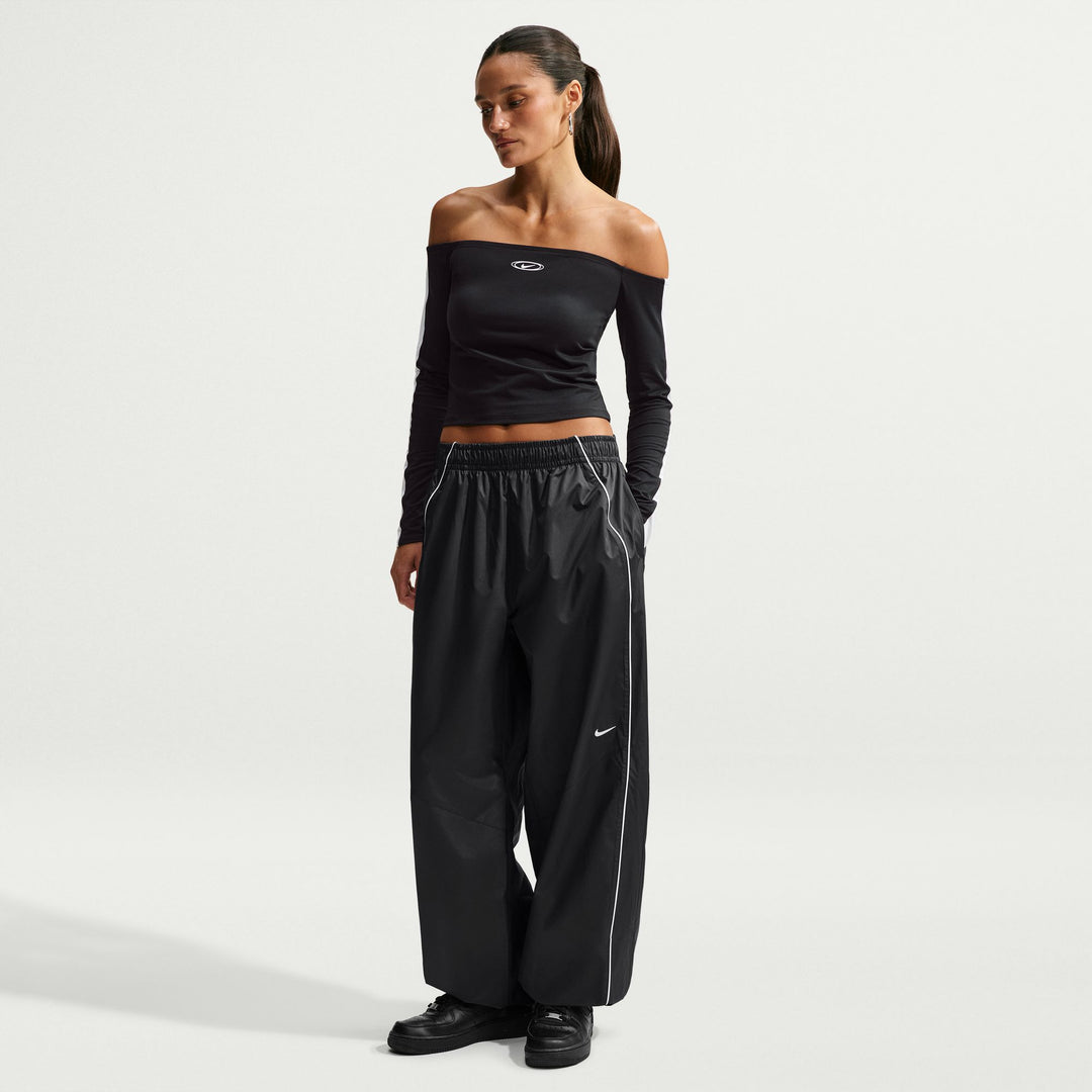 W NIKE SPORTSWEAR LOOSE HIGH-RISE TRACK PANTS