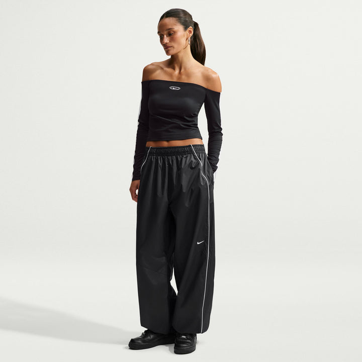 W NIKE SPORTSWEAR LOOSE HIGH-RISE TRACK PANTS