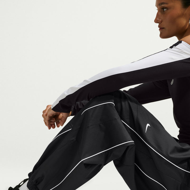 W NIKE SPORTSWEAR LOOSE HIGH-RISE TRACK PANTS