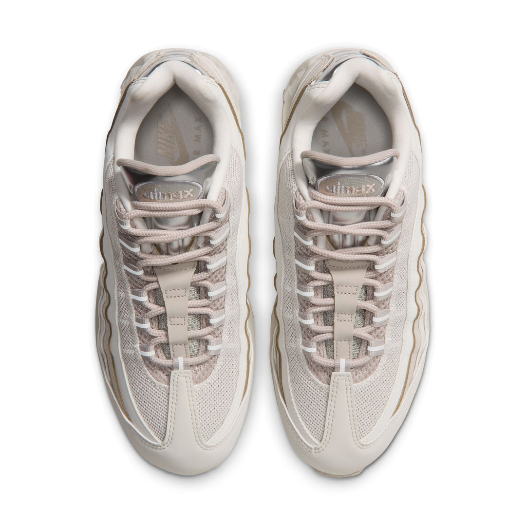 WMNS NIKE AIR MAX '95 BIG BUBBLE "CHROME"