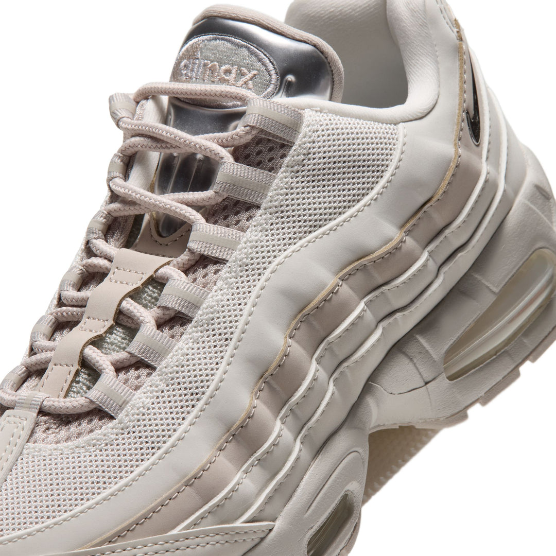 WMNS NIKE AIR MAX '95 BIG BUBBLE "CHROME"
