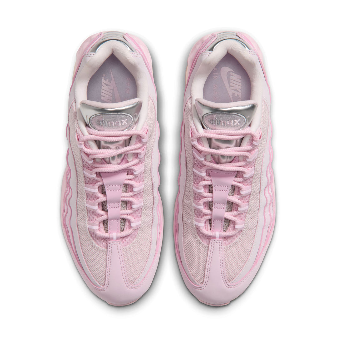 WMNS NIKE AIR MAX '95 BIG BUBBLE "CHROME"