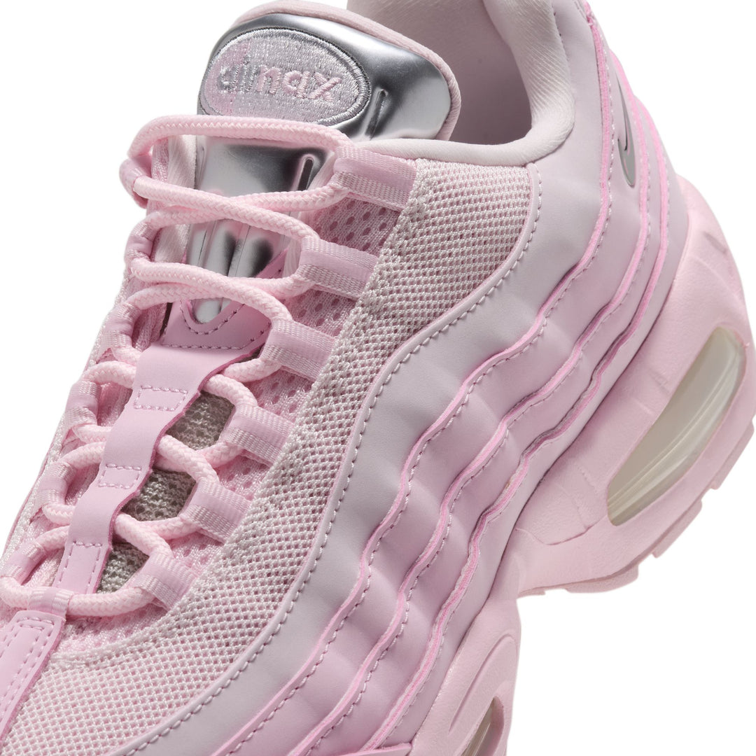 WMNS NIKE AIR MAX '95 BIG BUBBLE "CHROME"